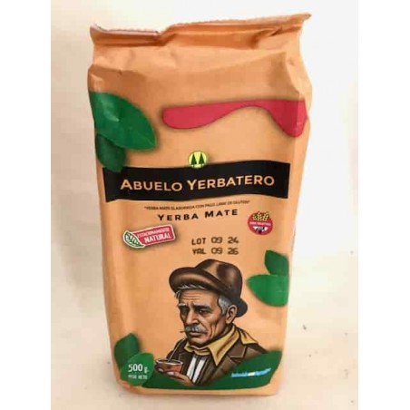 Abuelo yerbatero Yerba Mate