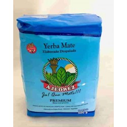 Ajedrez premium despalada canchada yerba mate