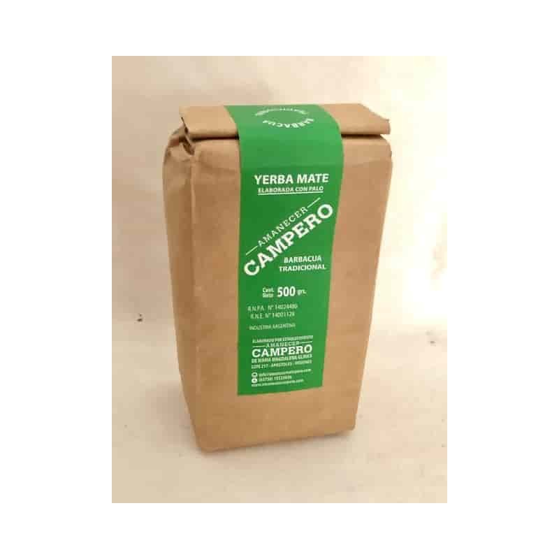 Amanecer campero barbacuá yerba mate