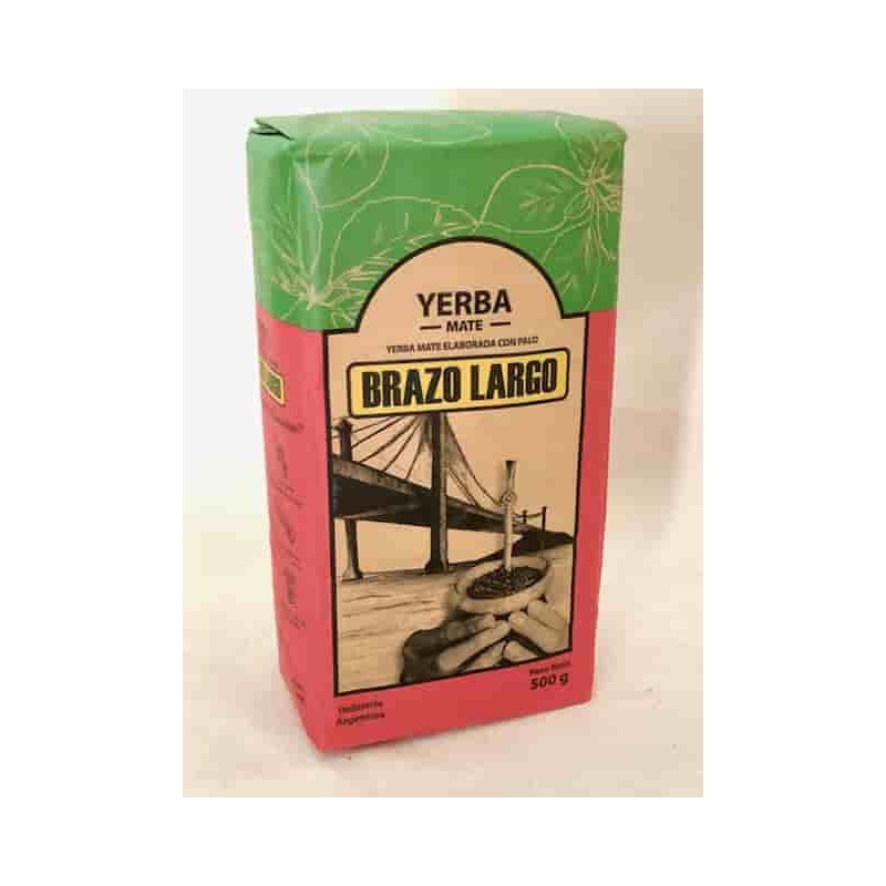 Brazo largo yerba mate