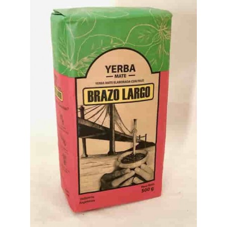 Brazo largo yerba mate