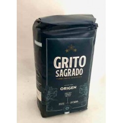 Grito sagrado yerba mate