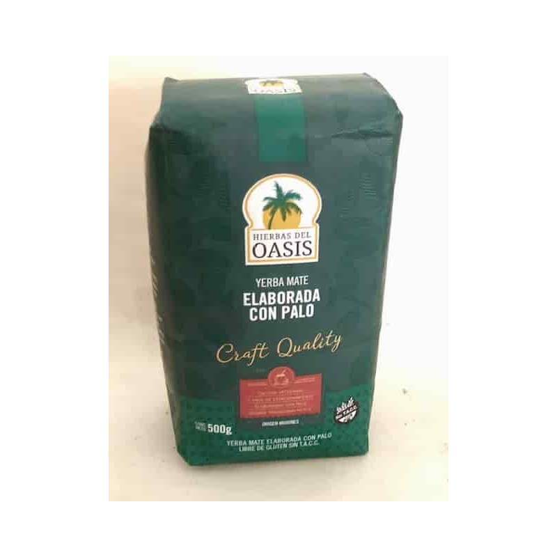 Hierbas del Oasis Yerba Mate premium craft quality