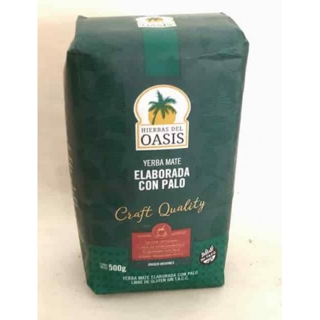 Hierbas del Oasis Yerba Mate premium craft quality