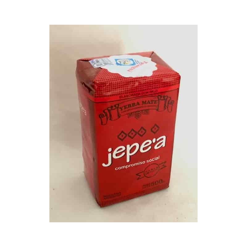 Jepe'a tradicional Yerba Mate