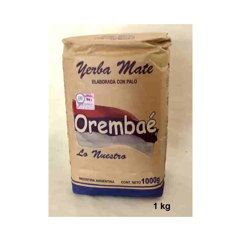 Orembaé Yerba Mate 1 kg