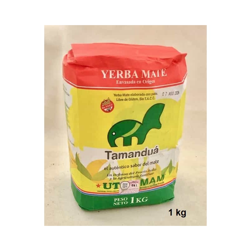 Tamandua barbacua Yerba Mate