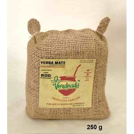 Verdeada Arpillera im Jutesack Yerba Mate