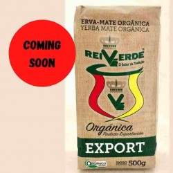 Rei Verde organica Padrão Export yerba mate