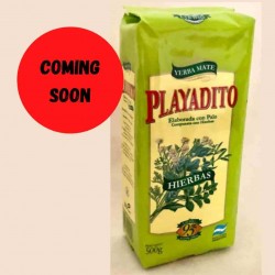 Playadito con hierbas