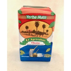 Oromate El Agricultor Clásica molienda gruesa yerba mate