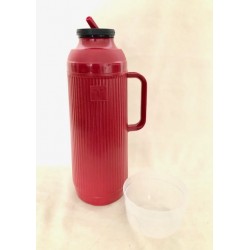 Termos vidrio 1 L tapon pico TERMOLAR