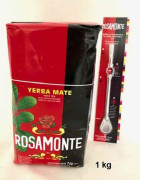 Set Rosamonte Yerba Mate & Bombilla