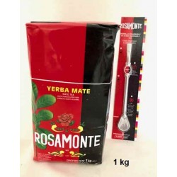 Set Rosamonte Yerba Mate & Bombilla