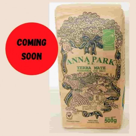 Anna Park organica Yerba Mate