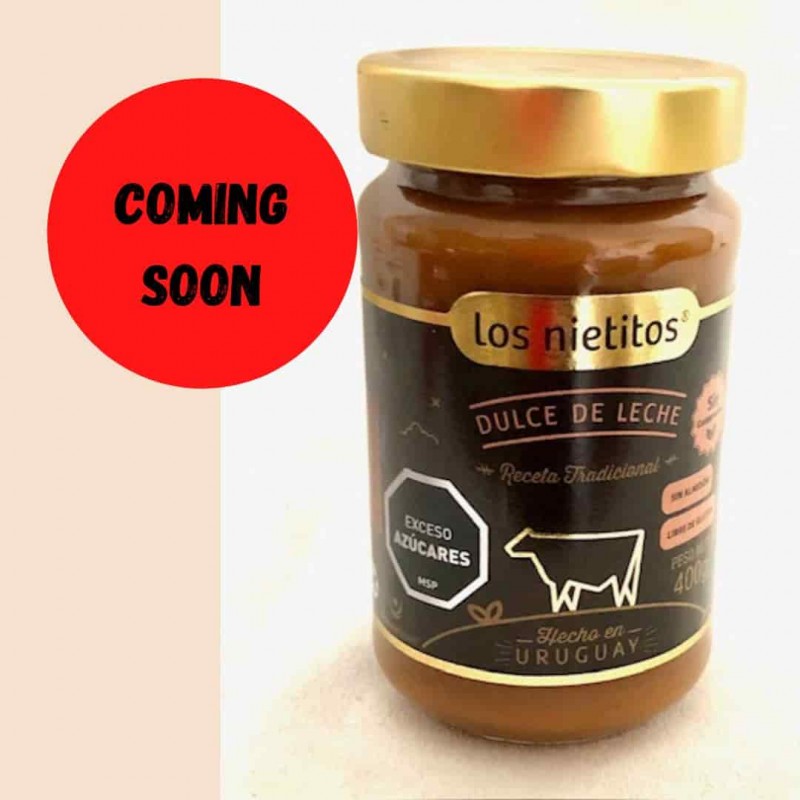 Dulce de leche Milchkaramell Los Nietitos 400g Dulce de leche Milchkaramell Los Nietitos 400g
