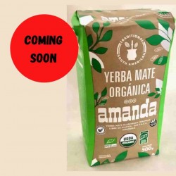 Amanda organica yerba mate