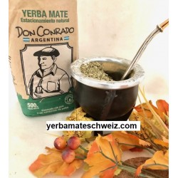 Don Conrado BCP yerba mate artesanal