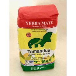 Tamandua barbacua Yerba Mate