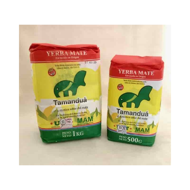 Tamandua barbacua Yerba Mate