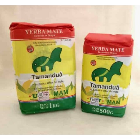 Tamandua barbacua Yerba Mate