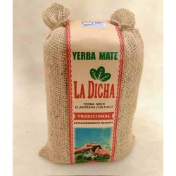 La Dicha tradicional Yerba Mate in Jutesack
