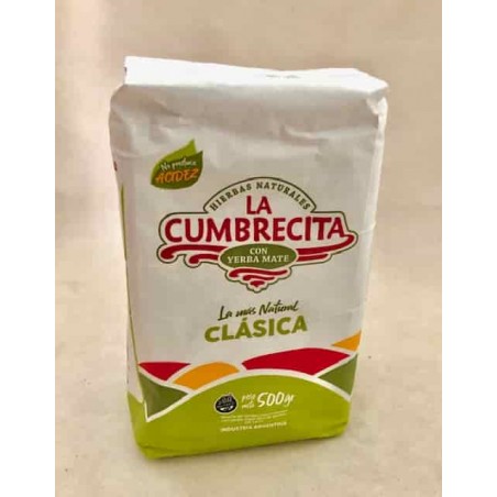 La Cumbrecita Yerba Mate con Hierbas – erfrischende Kräutermischung kaufen