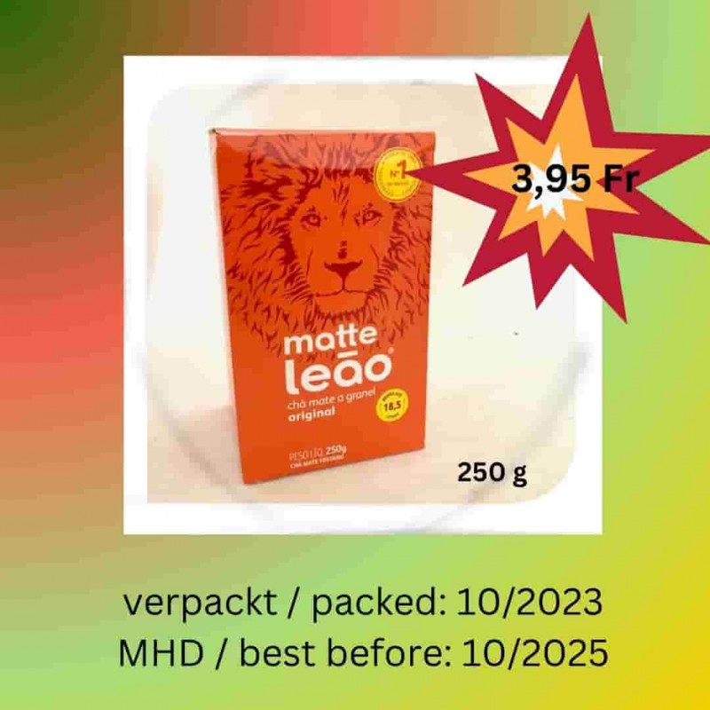 Mate Leao tostada geröstet Mate Leao tostada geröstet