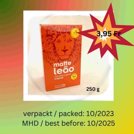 Mate Leao tostada geröstet