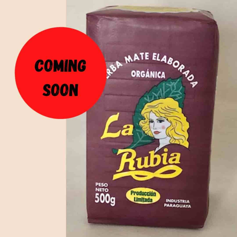La Rubia organica Yerba Mate La Rubia organica Yerba Mate