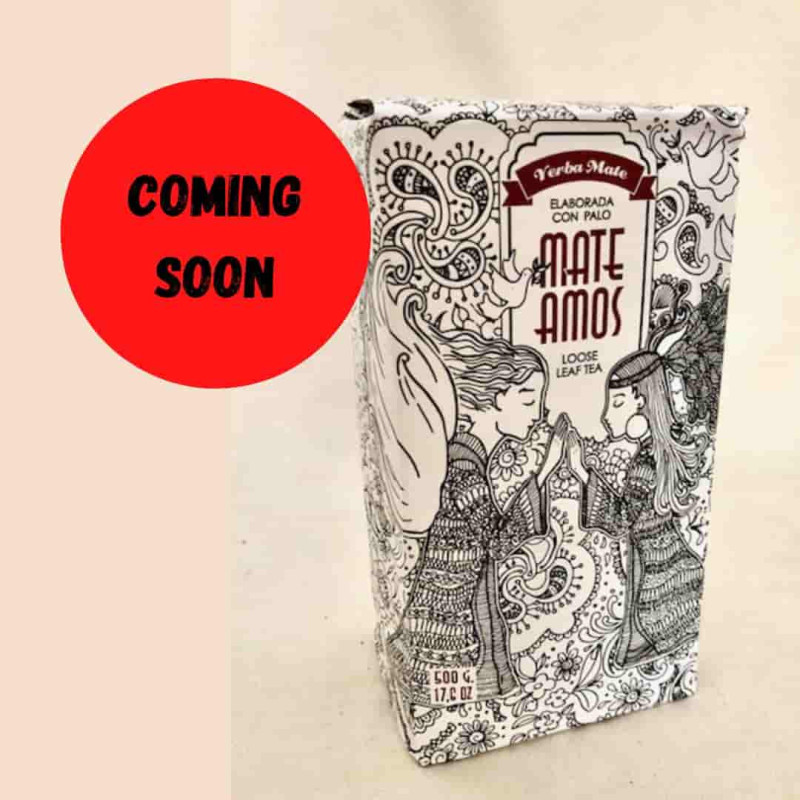 Mate Amos yerba mate