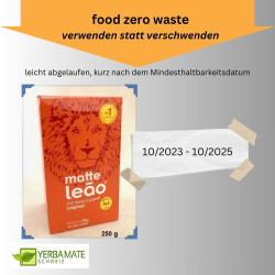 Mate Leao tostada geröstet