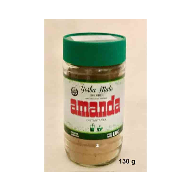 Amanda instant soluble 130g Amanda instant soluble 130g