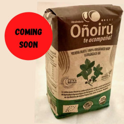 Oñoirú organica yerba mate