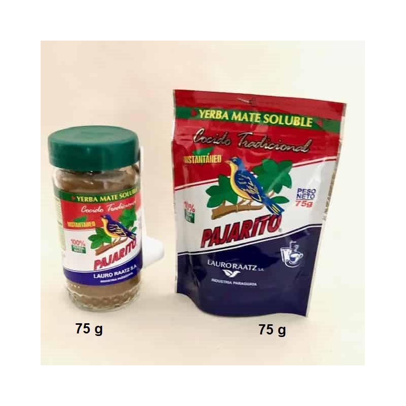 Pajarito instant & refill pack