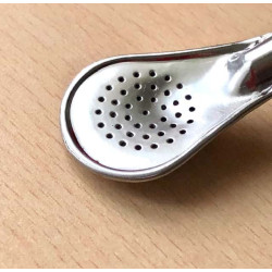 Bombilla pico de loro inox