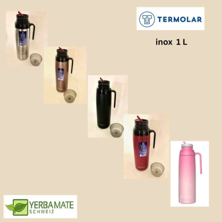 Thermos R-Evolution 1 L TERMOLAR Edelstahl