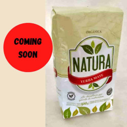 Natura Organica yerba mate