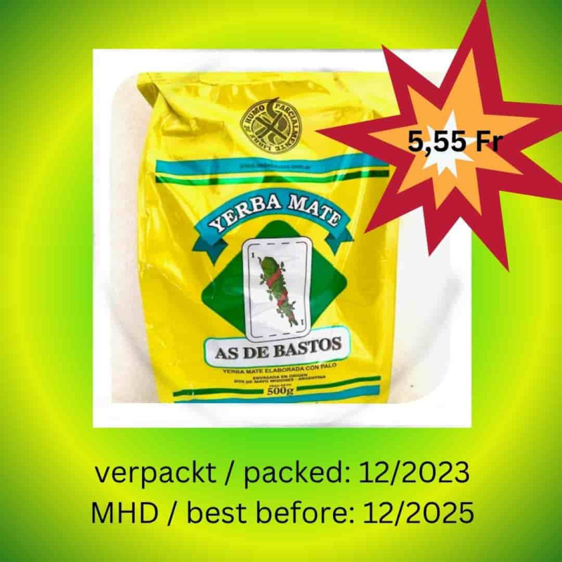 As de Bastos european quality yerba mate As de Bastos european quality yerba mate