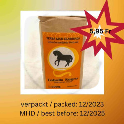 Caballo Negro Tradicional yerba mate
