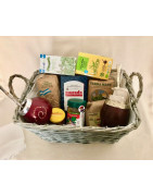 Geschenkkorb für Weihnachten