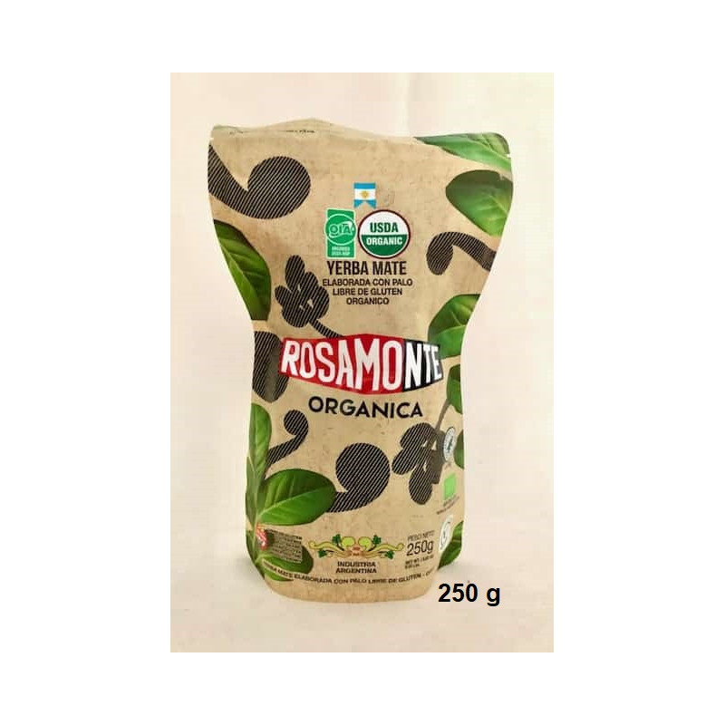 Rosamonte organica yerba mate