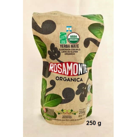 Rosamonte organica yerba mate