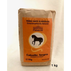 Caballo Negro Premium tradicional yerba mate