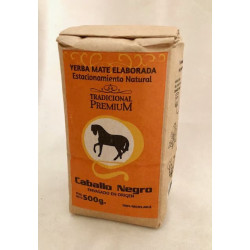 Caballo Negro Premium tradicional Yerba Mate