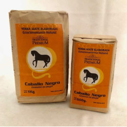 Caballo Negro Premium tradicional Yerba Mate