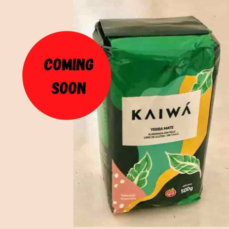 Kaiwá yerba mate