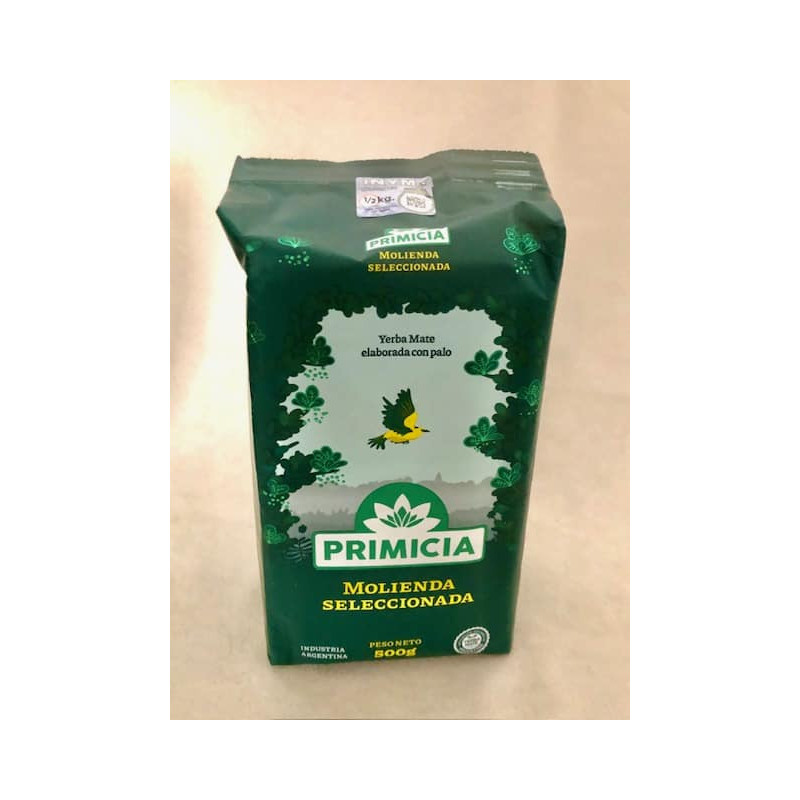 Primicia seleccionada yerba mate
