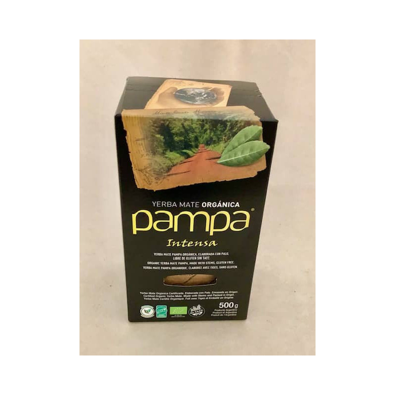 Pampa intensa organica yerba mate