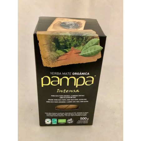Pampa intensa organica yerba mate